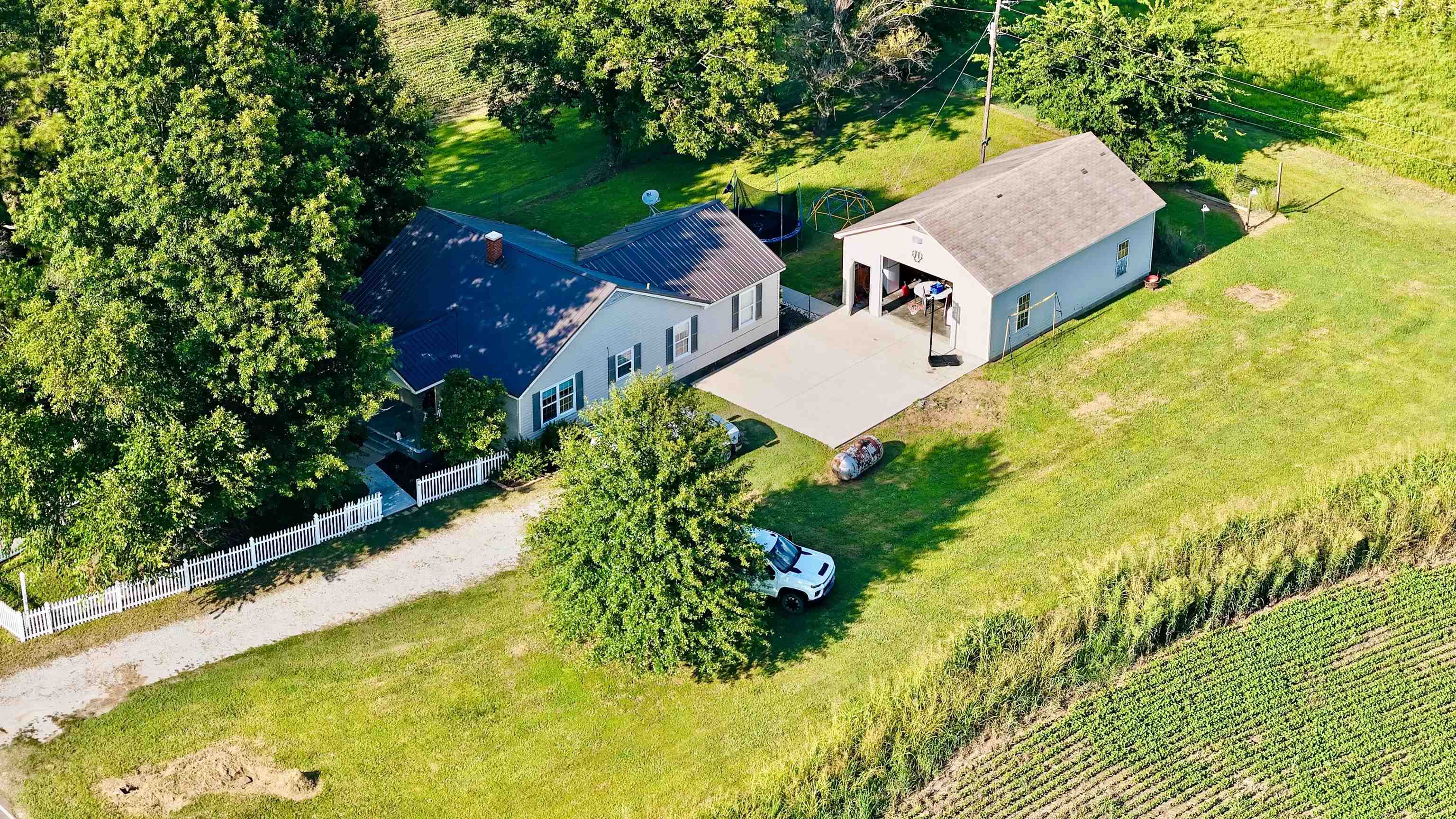 3312 Old Memphis Road Covington, TN 38019 - Photo 2 of 32 Birds eye view of property