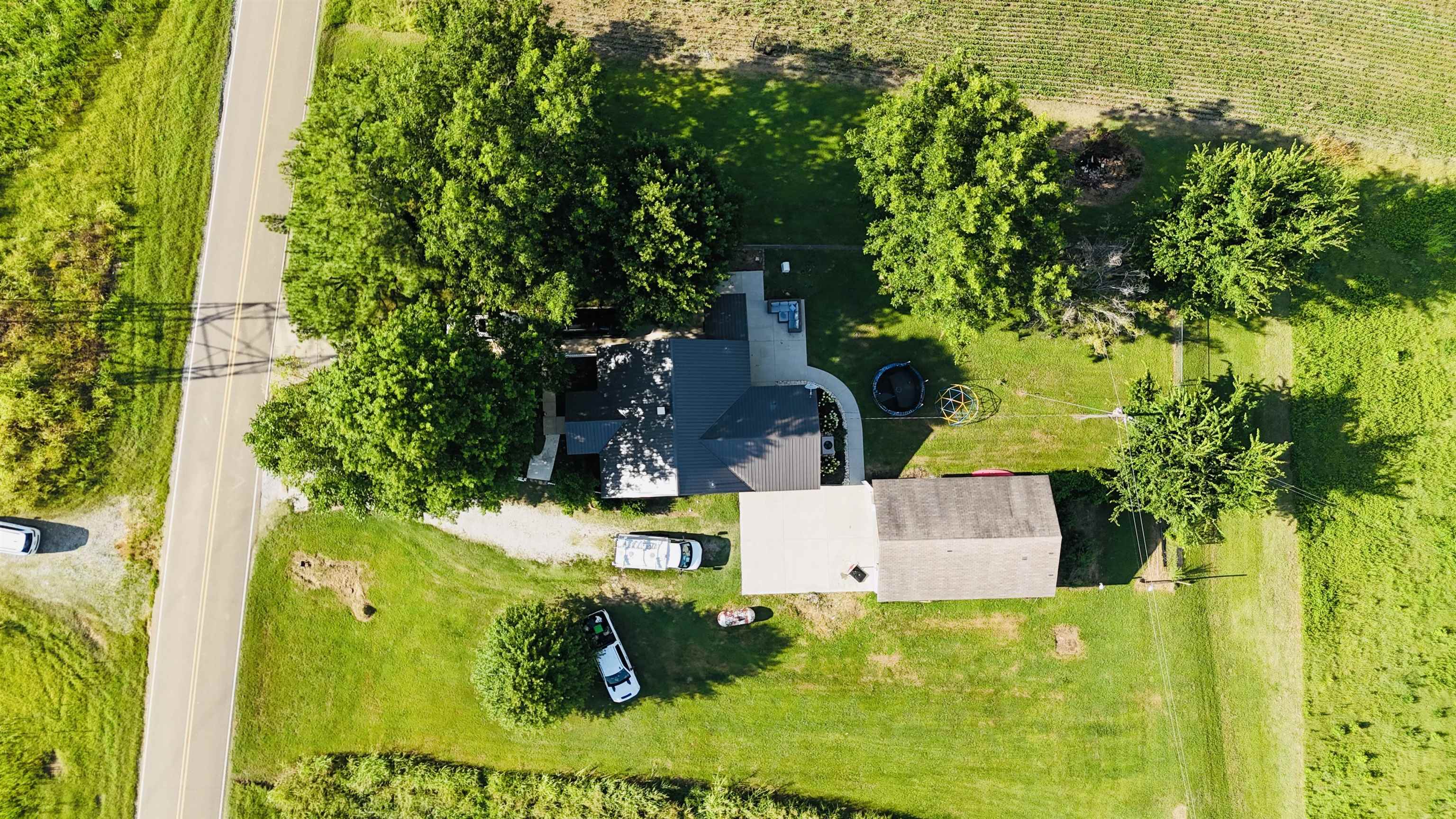 3312 Old Memphis Road Covington, TN 38019 - Photo 7 of 32 Aerial view