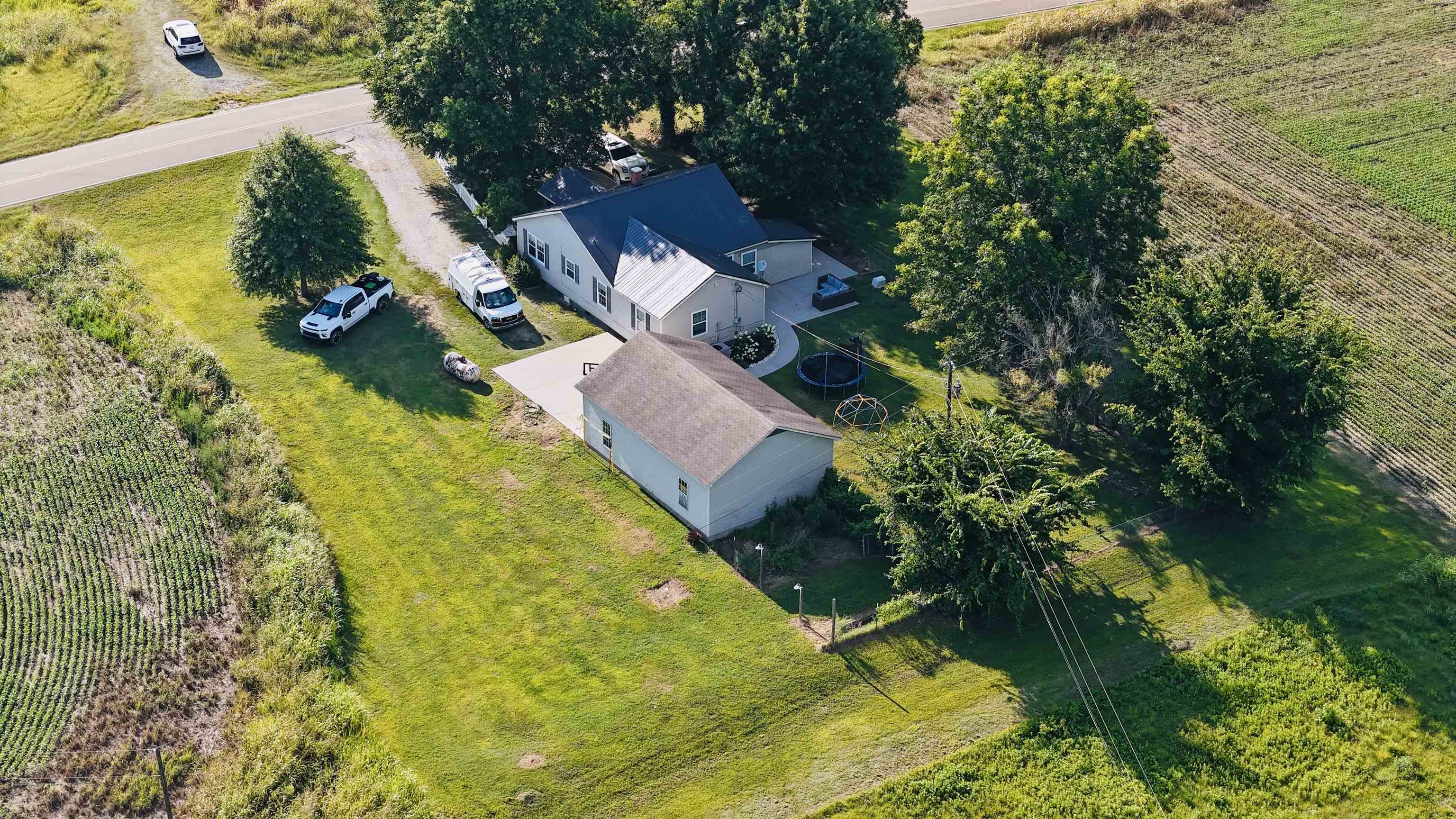 3312 Old Memphis Road Covington, TN 38019 - Photo 8 of 32 Birds eye view of property featuring a rural view