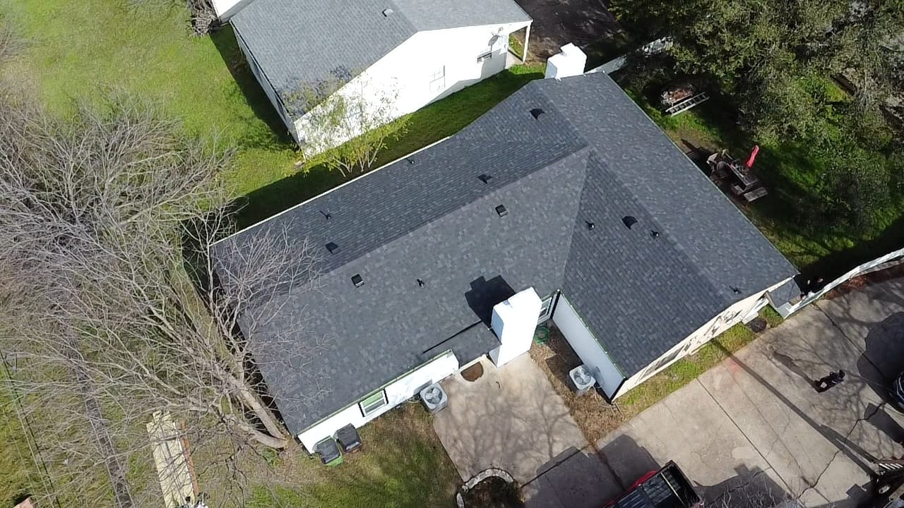 1008 Cushing Drive, Unit B Round Rock, TX 78664 - Photo 9 of 9 Aerial view of property and surrounding area