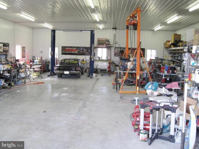 5329 Brooks Woods Road Lothian, MD 20711 - Photo 27 of 30 Interior of 50 x 70 Workshop