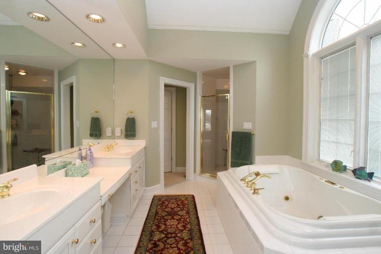 5329 Brooks Woods Road Lothian, MD 20711 - Photo 8 of 30 Spacious Super Bath with His & Her Dressing Areas