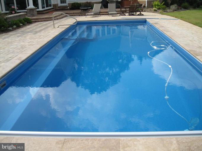 5329 Brooks Woods Road Lothian, MD 20711 - Photo 9 of 30 40' x 16' heated saltwater pool w/ automatic cover