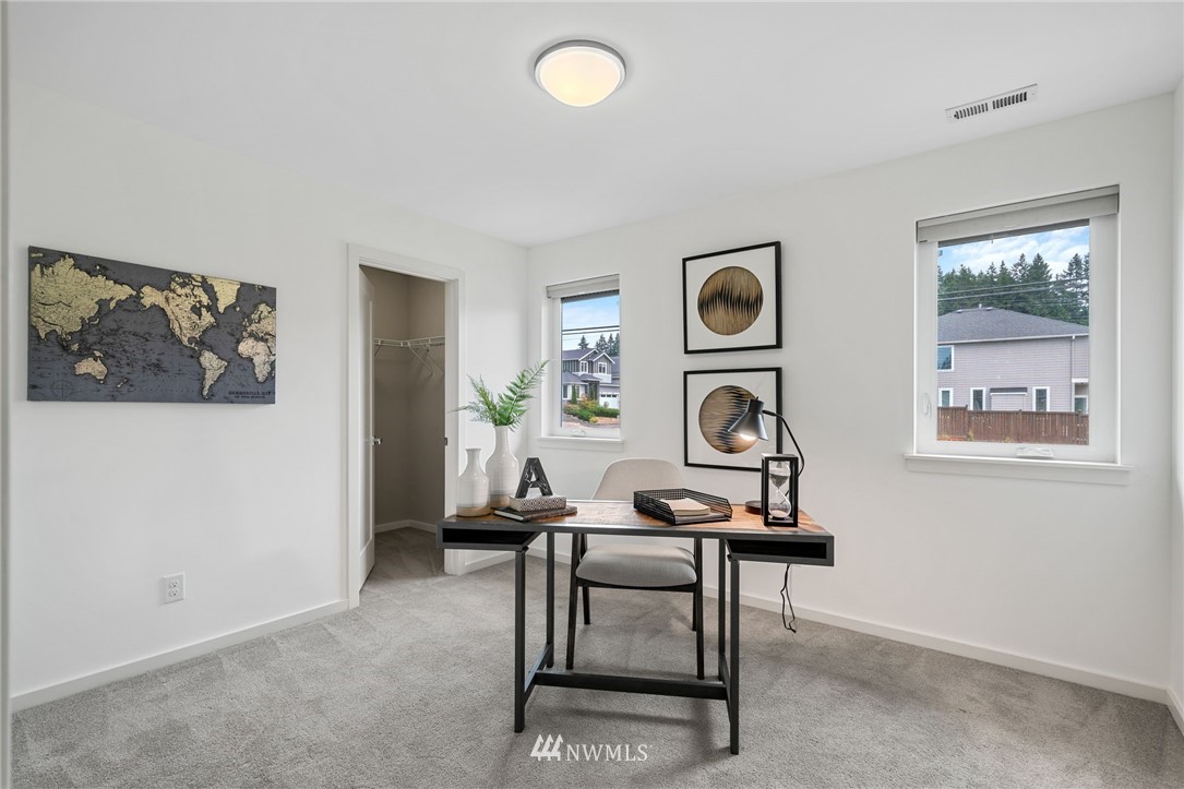17223 40th Avenue Southeast Bothell, WA 98012 - Photo 33 of 37 a view of a workspace with furniture