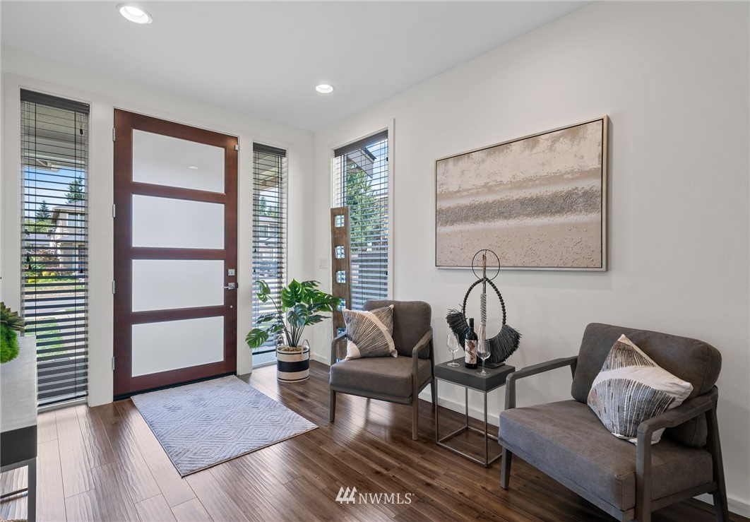 17223 40th Avenue Southeast Bothell, WA 98012 - Photo 5 of 37 a living room with furniture and wooden floor