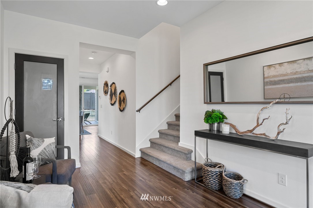 17223 40th Avenue Southeast Bothell, WA 98012 - Photo 6 of 37 a living room with furniture and wooden floor