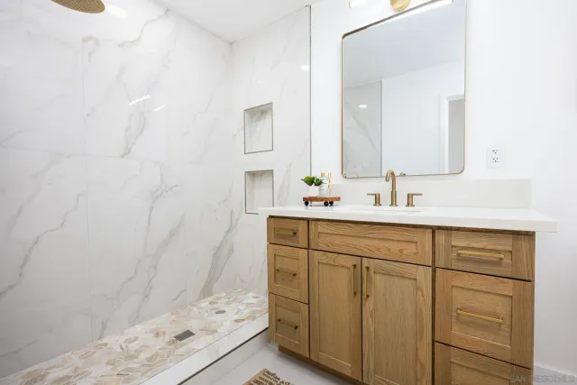 a view of a door of the house