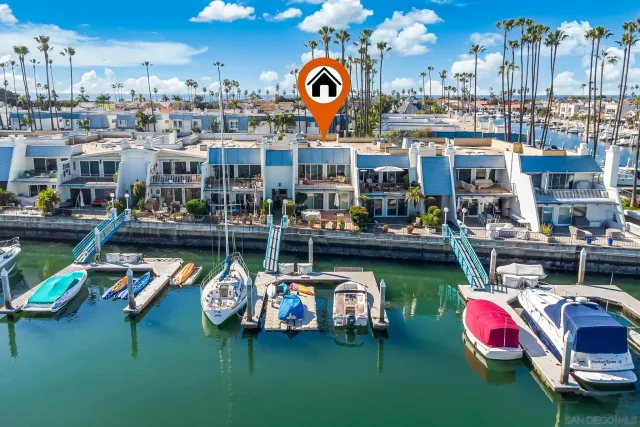 a view of a city with a lake view