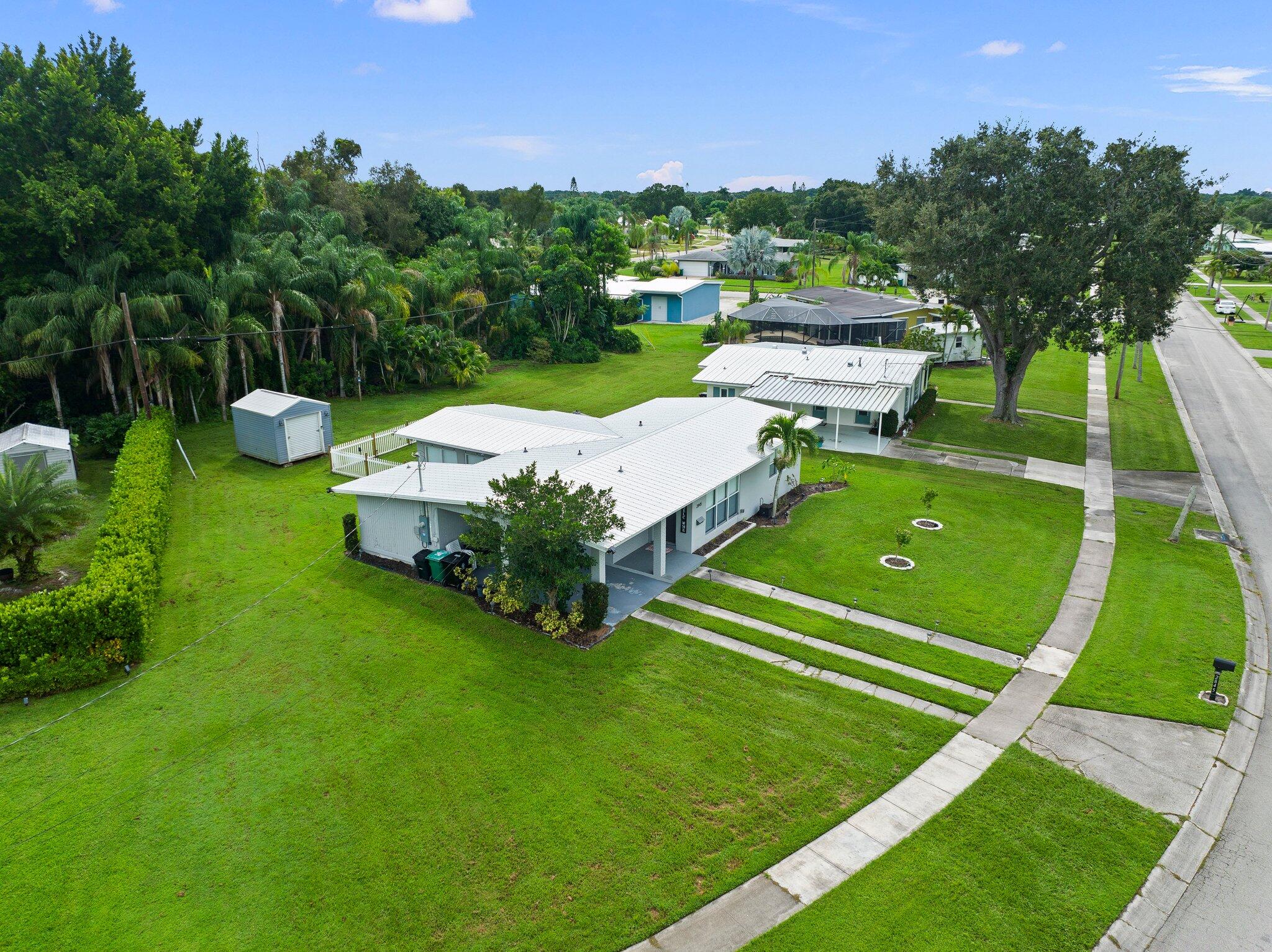 2845 Southeast Treasure Island Road Port St. Lucie, FL 34952 - Photo 2 of 53 3-web-or-mls-DJI_0003
