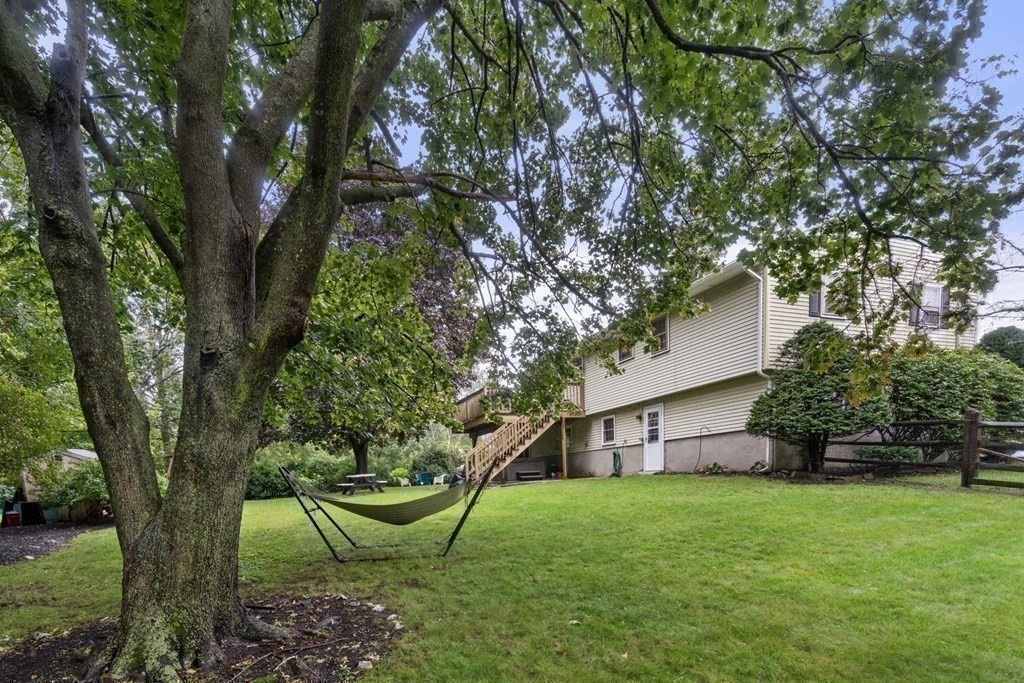 99 Graymore Road Waltham, MA 02451 - Photo 30 of 38 a view of a backyard
