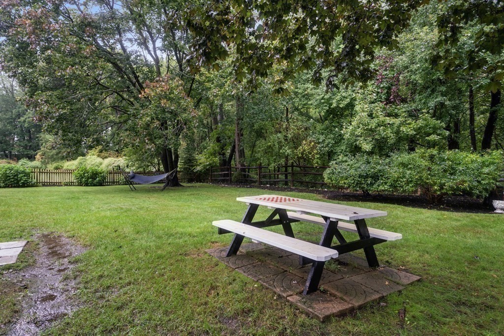 99 Graymore Road Waltham, MA 02451 - Photo 35 of 38 a view of a bench in a garden