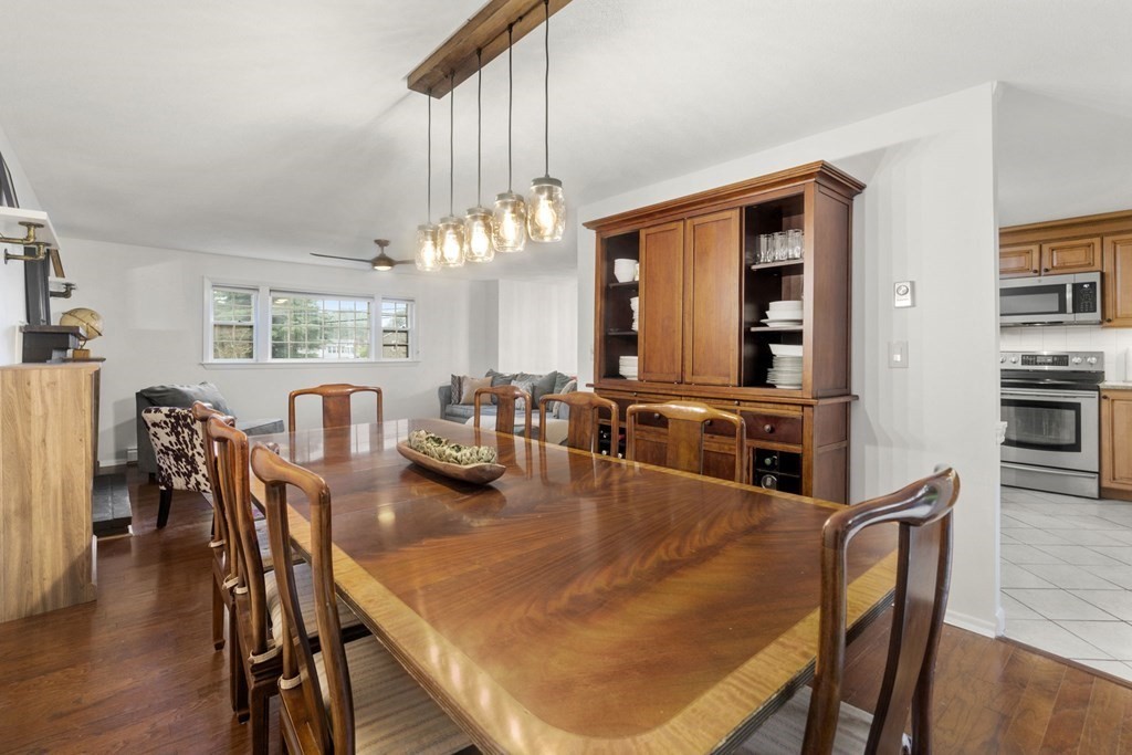 99 Graymore Road Waltham, MA 02451 - Photo 7 of 38 a dining room with furniture and window