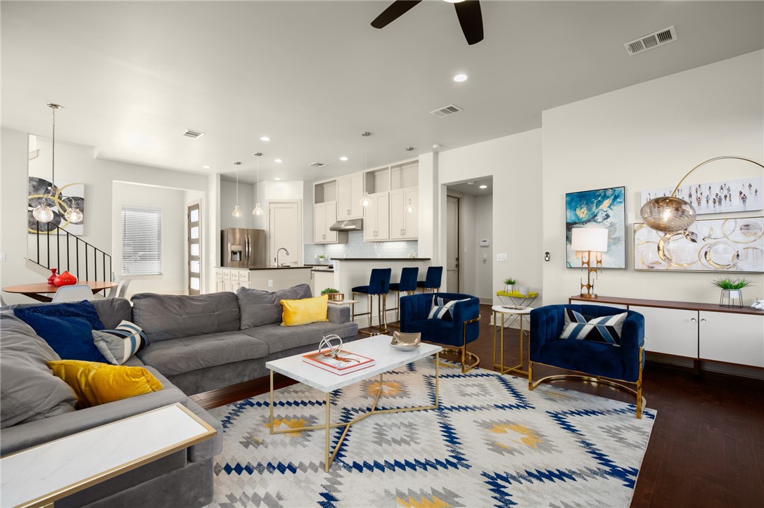 5408 Prock Lane, Unit B Austin, TX 78721 - Photo 1 of 1 Welcome Home 5408 Prock #B Impressive from the moment you enter, this large open floorplan boasts high-end finishes and designer colors.