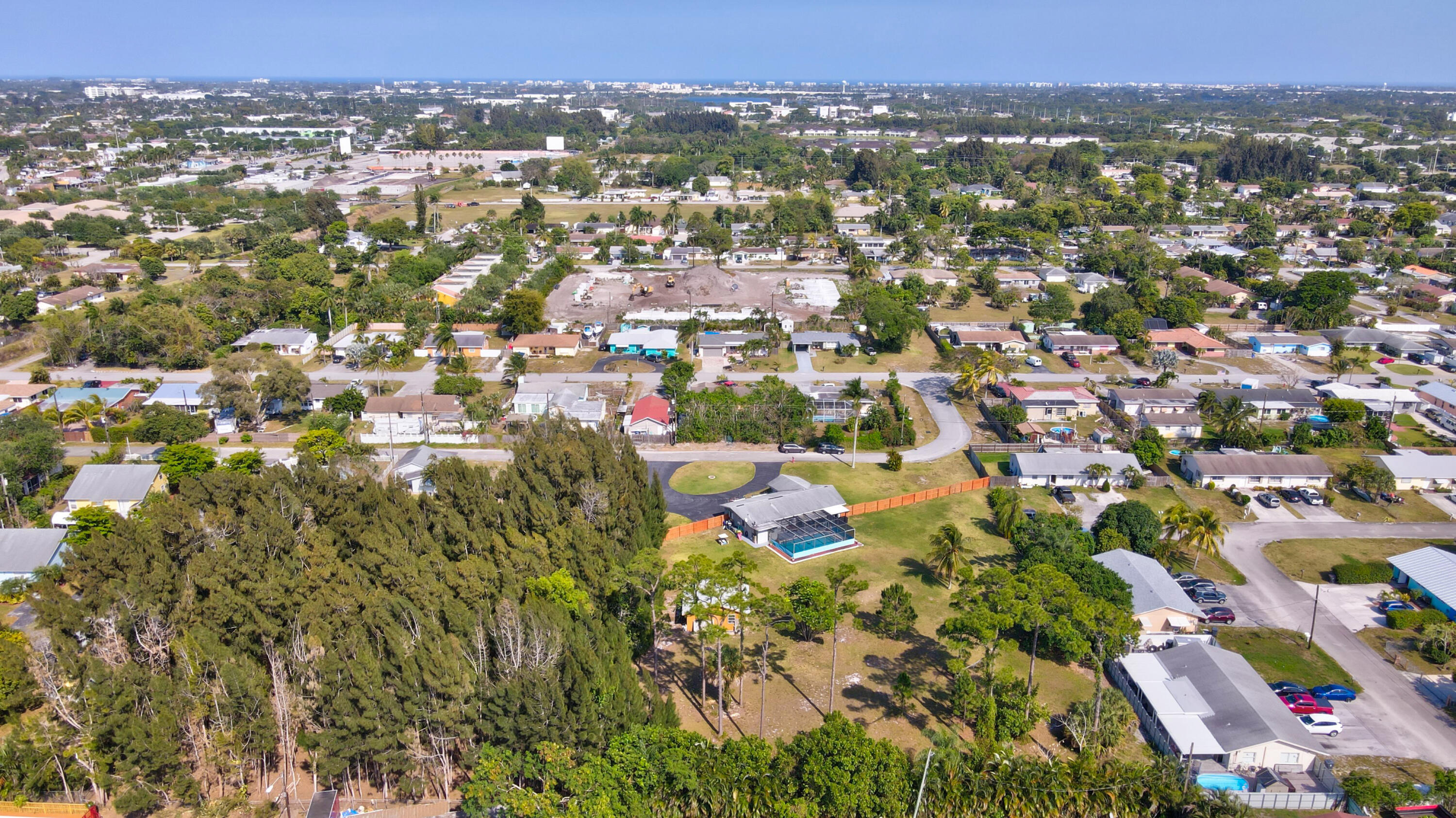 4237 Herbertz Road Lake Worth, FL 33461 - Photo 36 of 43 Aerial view