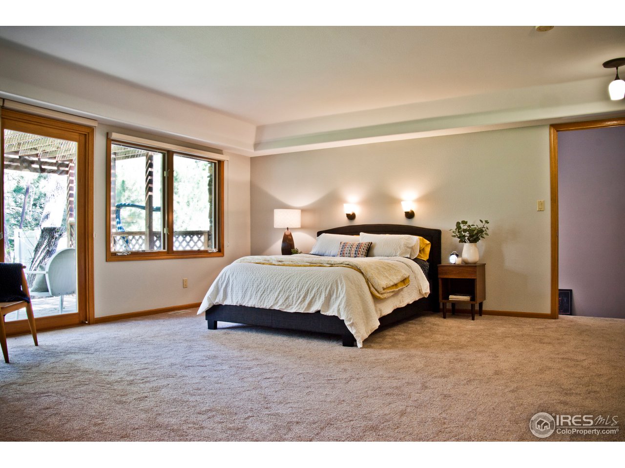 2614 West Prospect Road Fort Collins, CO 80526 - Photo 17 of 40 Master Bedroom
