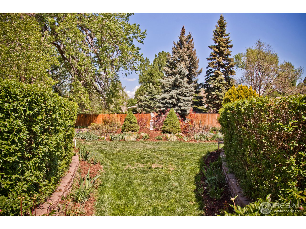 2614 West Prospect Road Fort Collins, CO 80526 - Photo 32 of 40 Backyard Landscaping