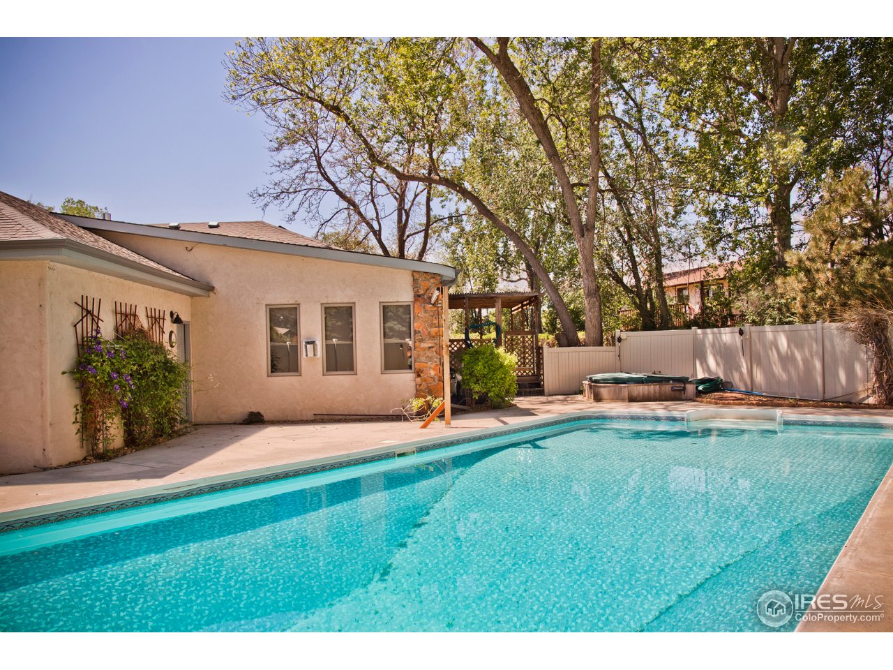2614 West Prospect Road Fort Collins, CO 80526 - Photo 35 of 40 outdoor heated pool