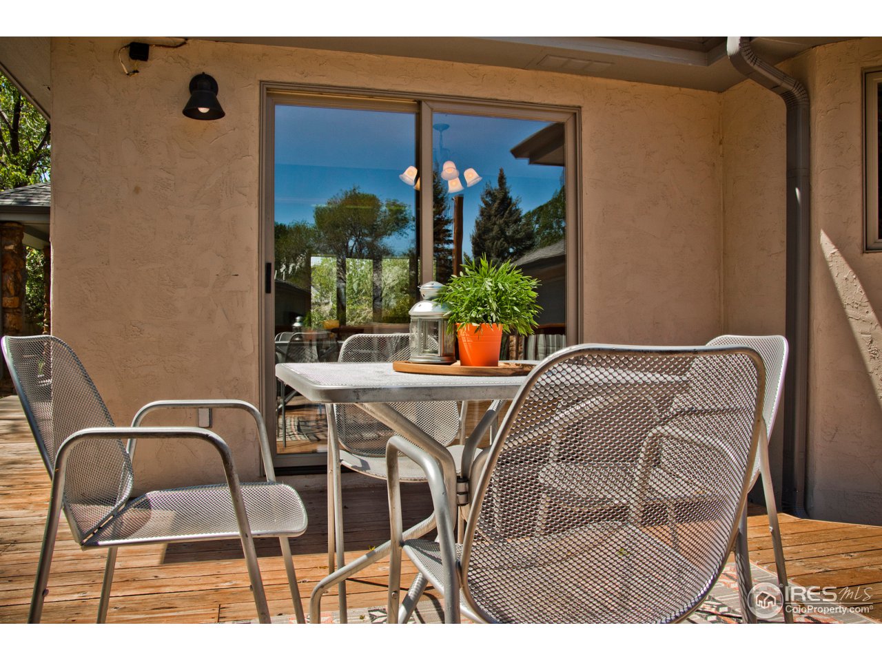 2614 West Prospect Road Fort Collins, CO 80526 - Photo 36 of 40 wrap around deck/patio