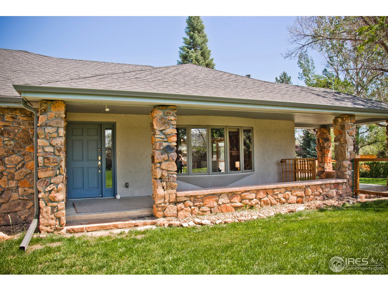 2614 West Prospect Road Fort Collins, CO 80526 - Photo 4 of 40 Covered front porch