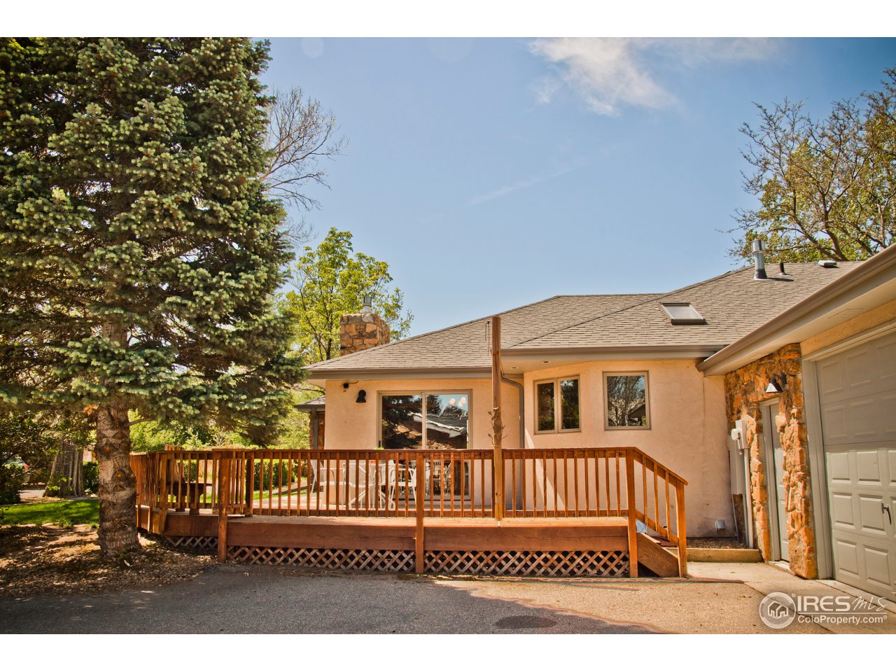 2614 West Prospect Road Fort Collins, CO 80526 - Photo 6 of 40 Porch off main house
