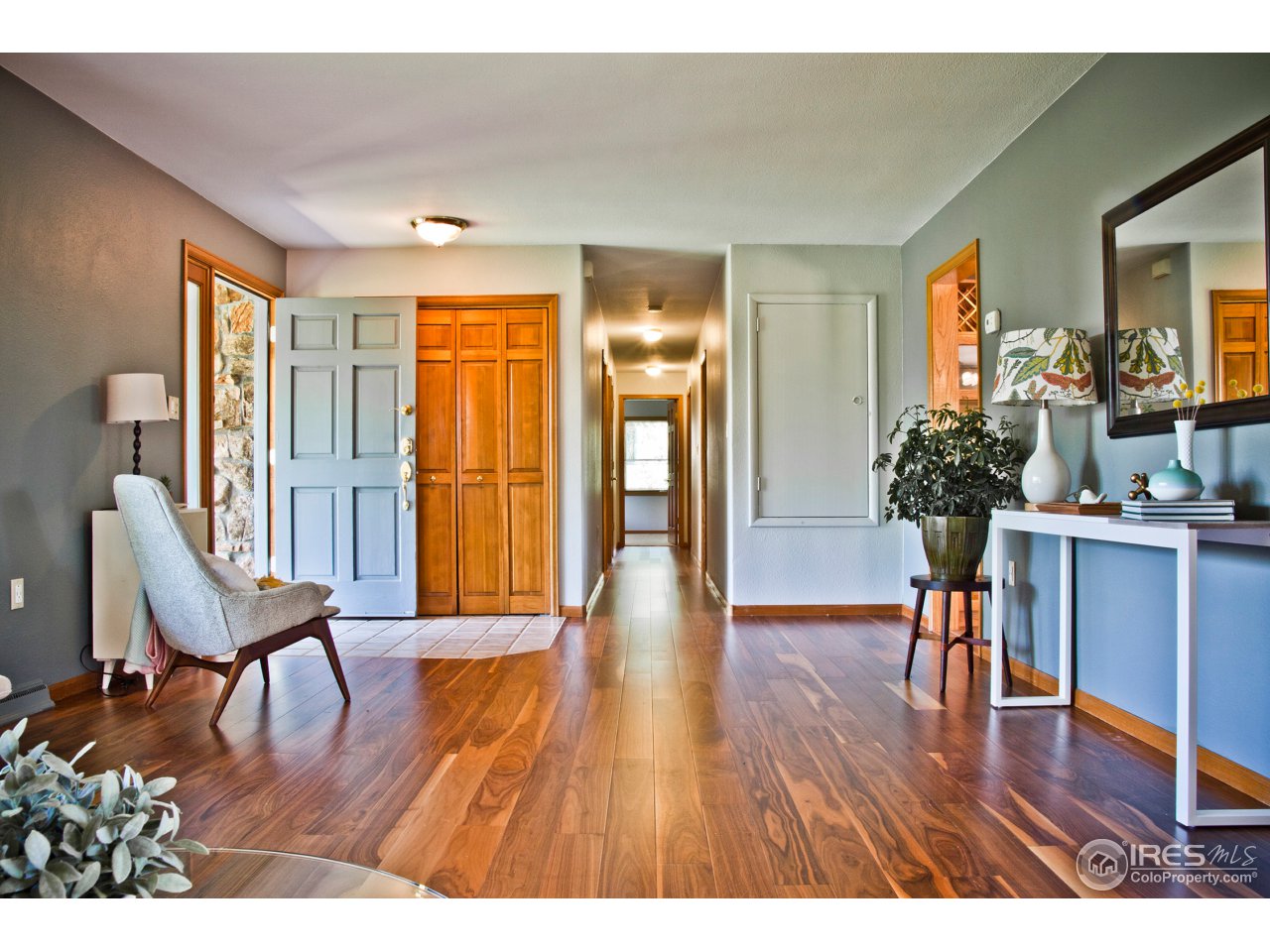 2614 West Prospect Road Fort Collins, CO 80526 - Photo 9 of 40 Living room and Hallway