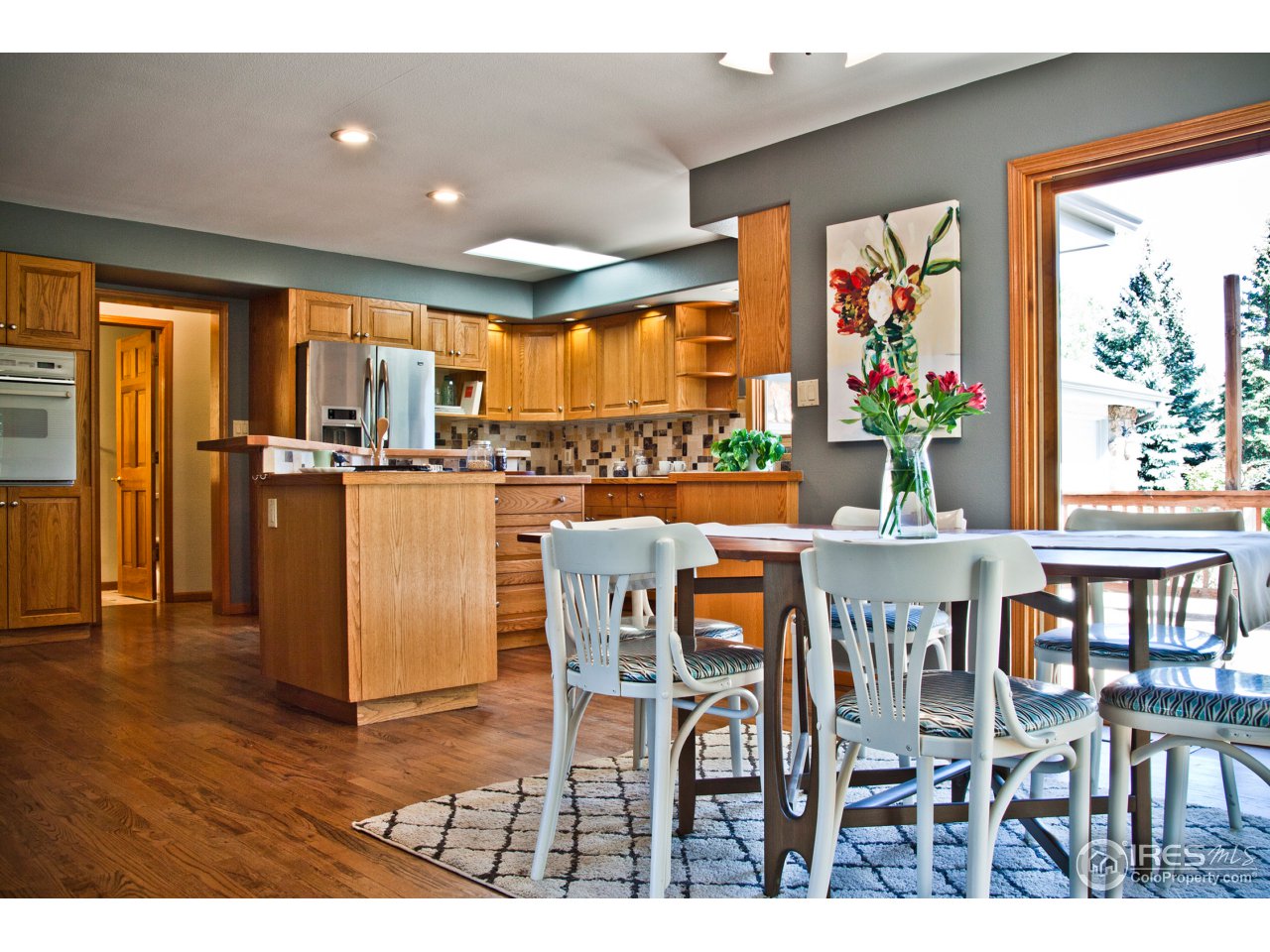 2614 West Prospect Road Fort Collins, CO 80526 - Photo 10 of 40 Kitchen and Dining room