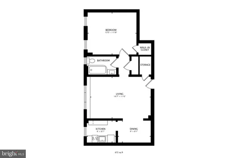 a picture of a floor plan