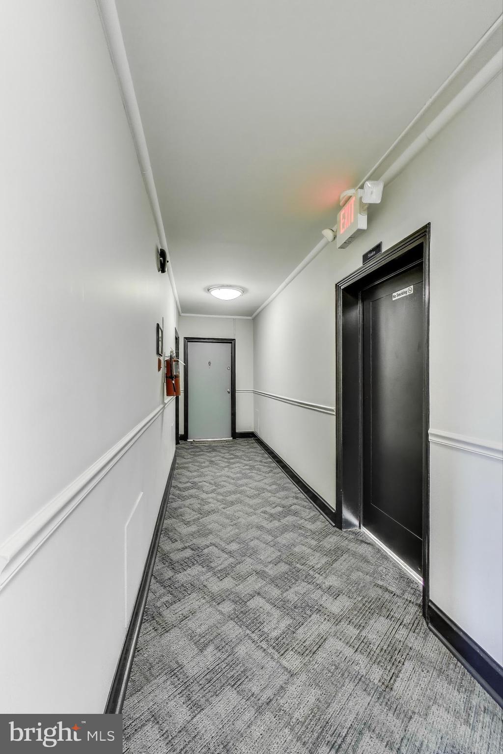 1365 Kennedy Street Northwest, Unit 506 Washington, DC 20011 - Photo 24 of 24 a view of empty room