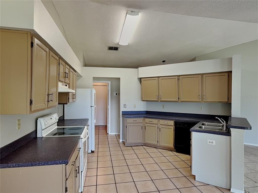 1618 Cassingham Circle Ocoee, FL 34761 - Photo 4 of 15 a kitchen with a sink cabinets and stainless steel appliances