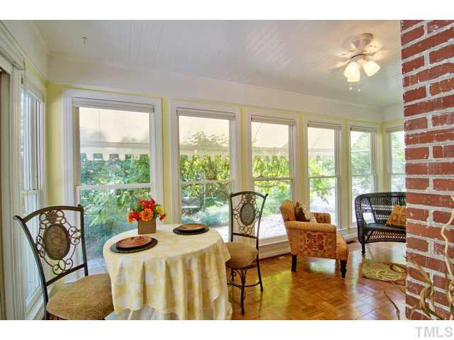 128 Pinecrest Road Durham, NC 27705 - Photo 7 of 18 The perfect spot for your morning coffee! Sun Room