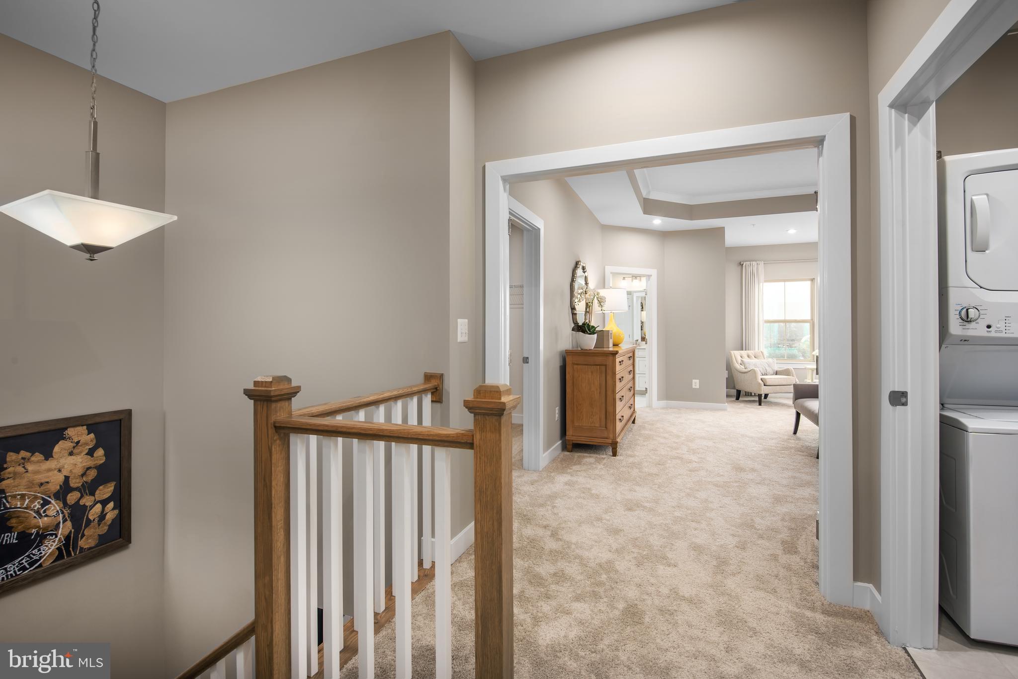 14530 Mattawoman Drive, Unit K Brandywine, MD 20613 - Photo 12 of 16 Upper Level Hallway