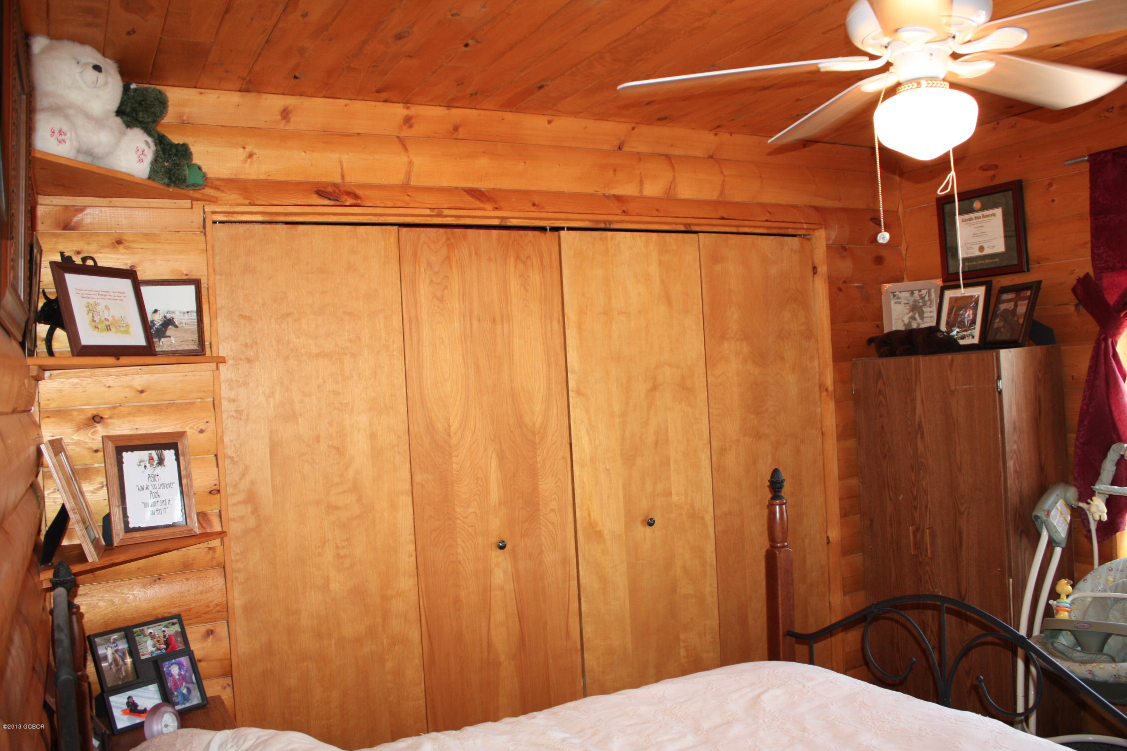 1950 Co Road Granby, CO 80446 - Photo 12 of 28 bedroom 1 view 2