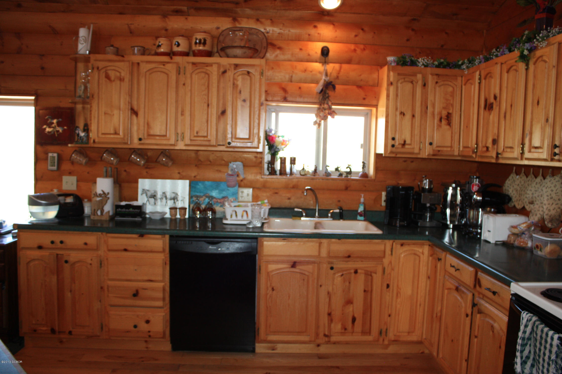 1950 Co Road Granby, CO 80446 - Photo 17 of 28 kitchen view 2