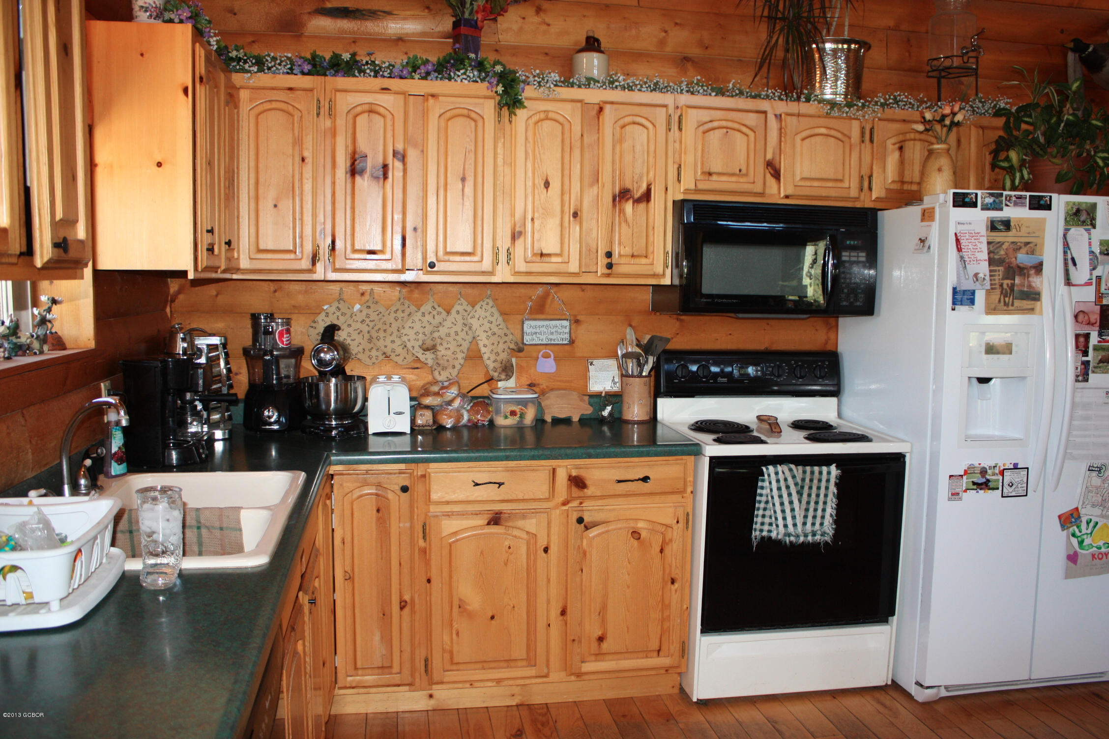1950 Co Road Granby, CO 80446 - Photo 18 of 28 kitchen view 3