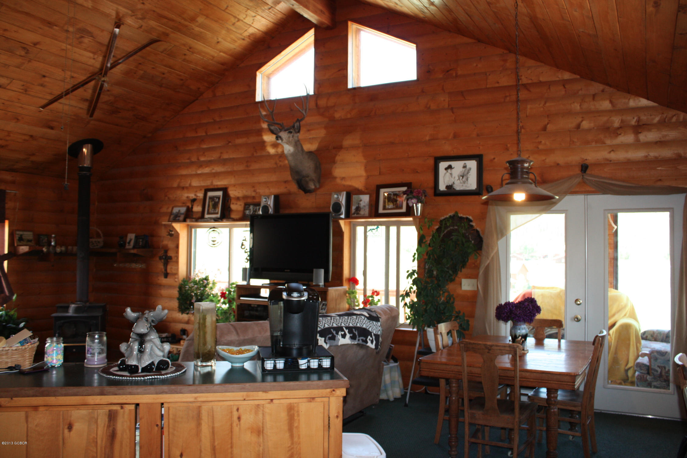 1950 Co Road Granby, CO 80446 - Photo 19 of 28 living room view 2