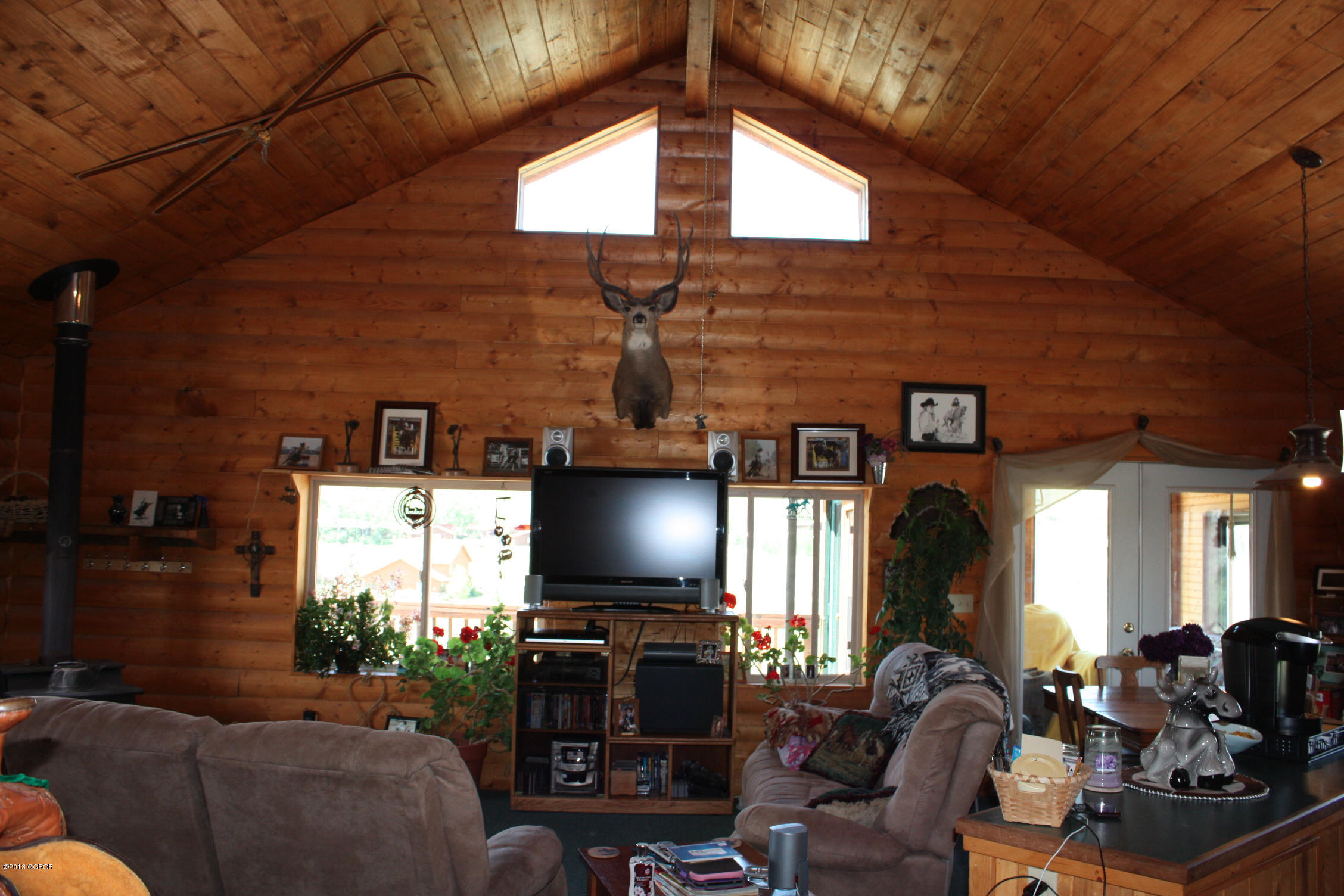 1950 Co Road Granby, CO 80446 - Photo 20 of 28 living room view 1