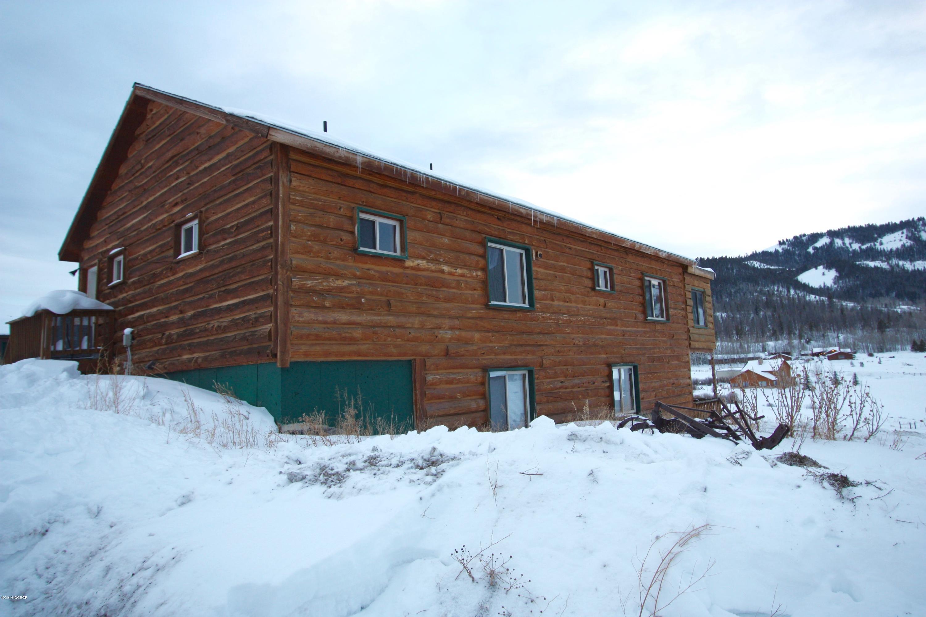 1950 Co Road Granby, CO 80446 - Photo 2 of 28 Back exterior view 1 (1)