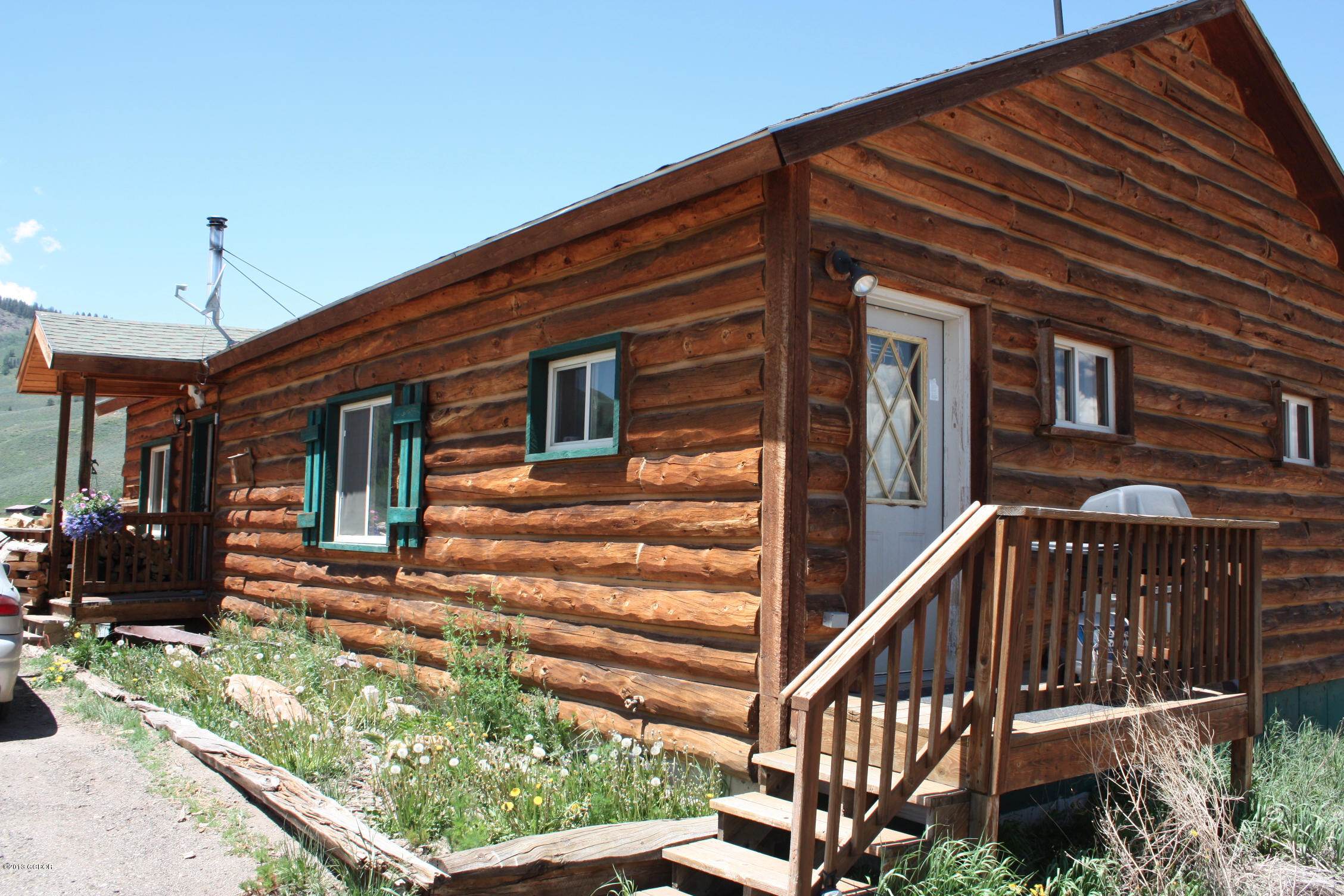 1950 Co Road Granby, CO 80446 - Photo 4 of 28 main and side entrance to home