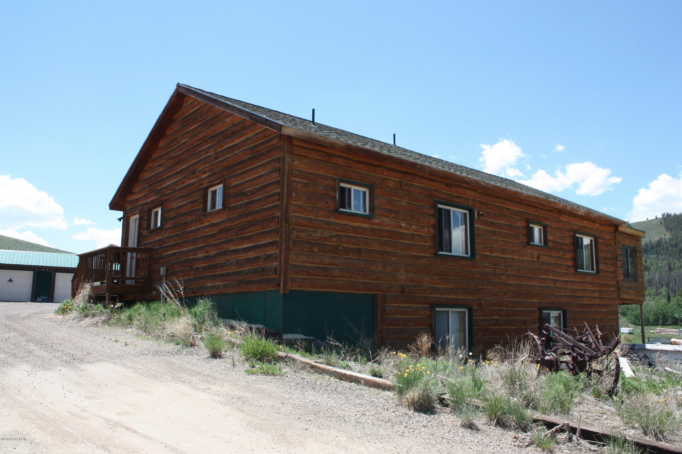 1950 Co Road Granby, CO 80446 - Photo 7 of 28 back exterior