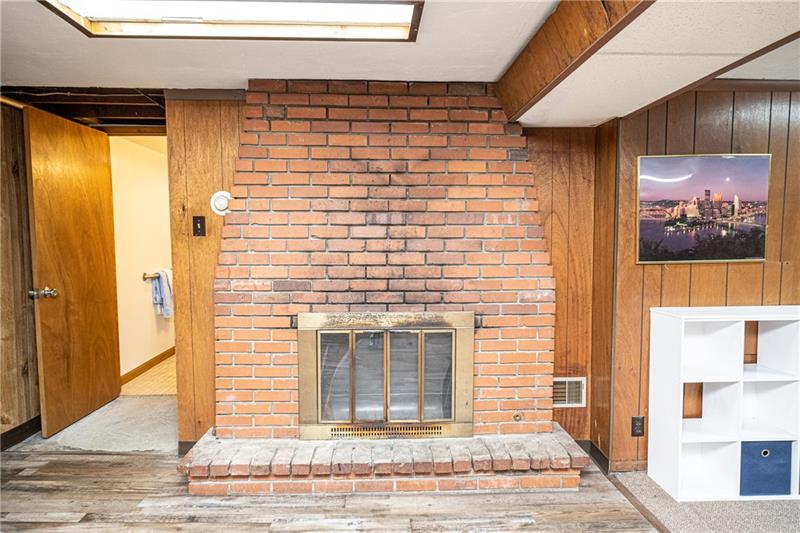 1721 Elderslee Road Pittsburgh, PA 15227 - Photo 15 of 16 Decorative fireplace.