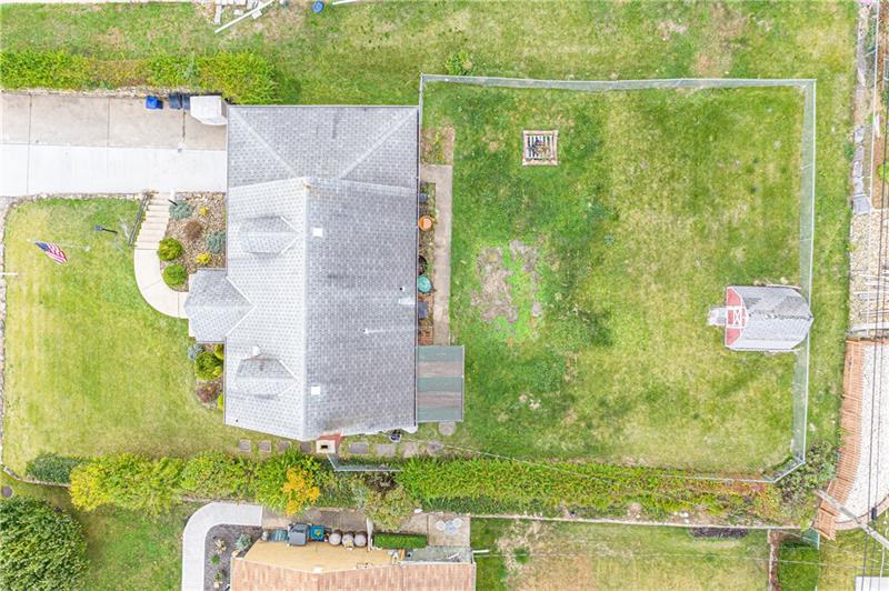 1721 Elderslee Road Pittsburgh, PA 15227 - Photo 3 of 16 Ariel shot of lot and home.