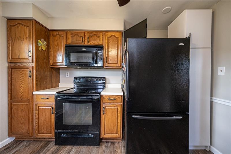 1721 Elderslee Road Pittsburgh, PA 15227 - Photo 9 of 16 Kitchen with pantries.