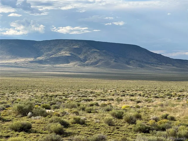 a view of an lake and mountain