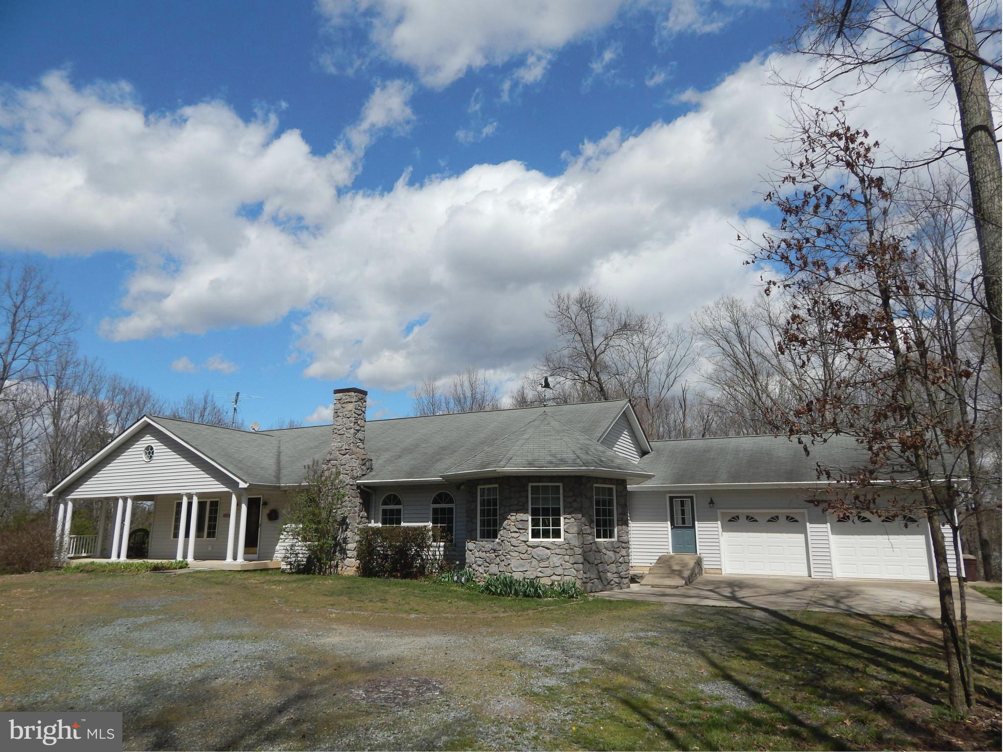 65 Sycamore Ridge Road Fredericksburg, VA 22405 - Photo 1 of 30 Custom Rambler-10 Acres-Walkout Basement-Big Rooms