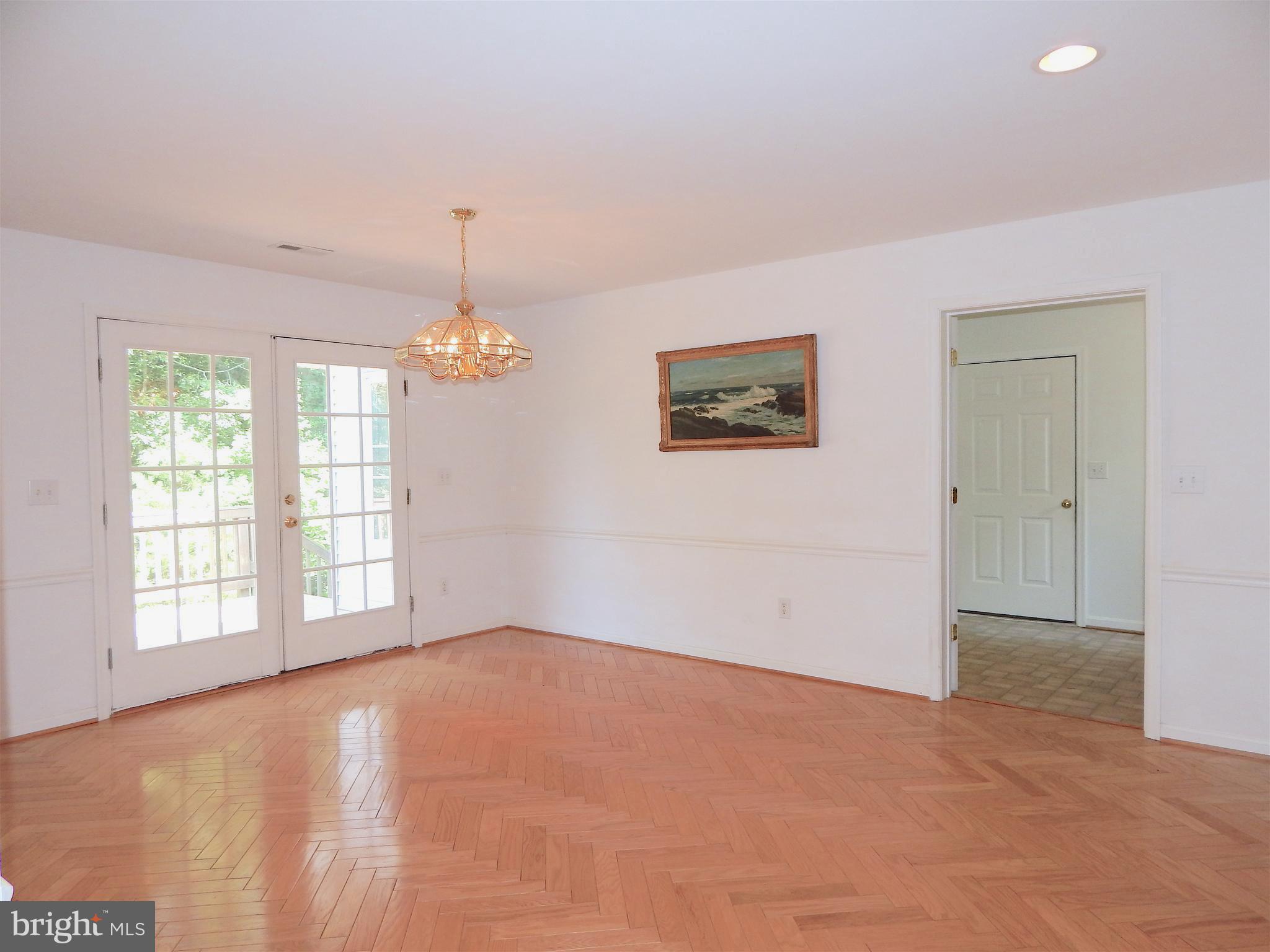 65 Sycamore Ridge Road Fredericksburg, VA 22405 - Photo 11 of 30 Dining Room apx 16x13-Doors to Deck and Laundry Rm