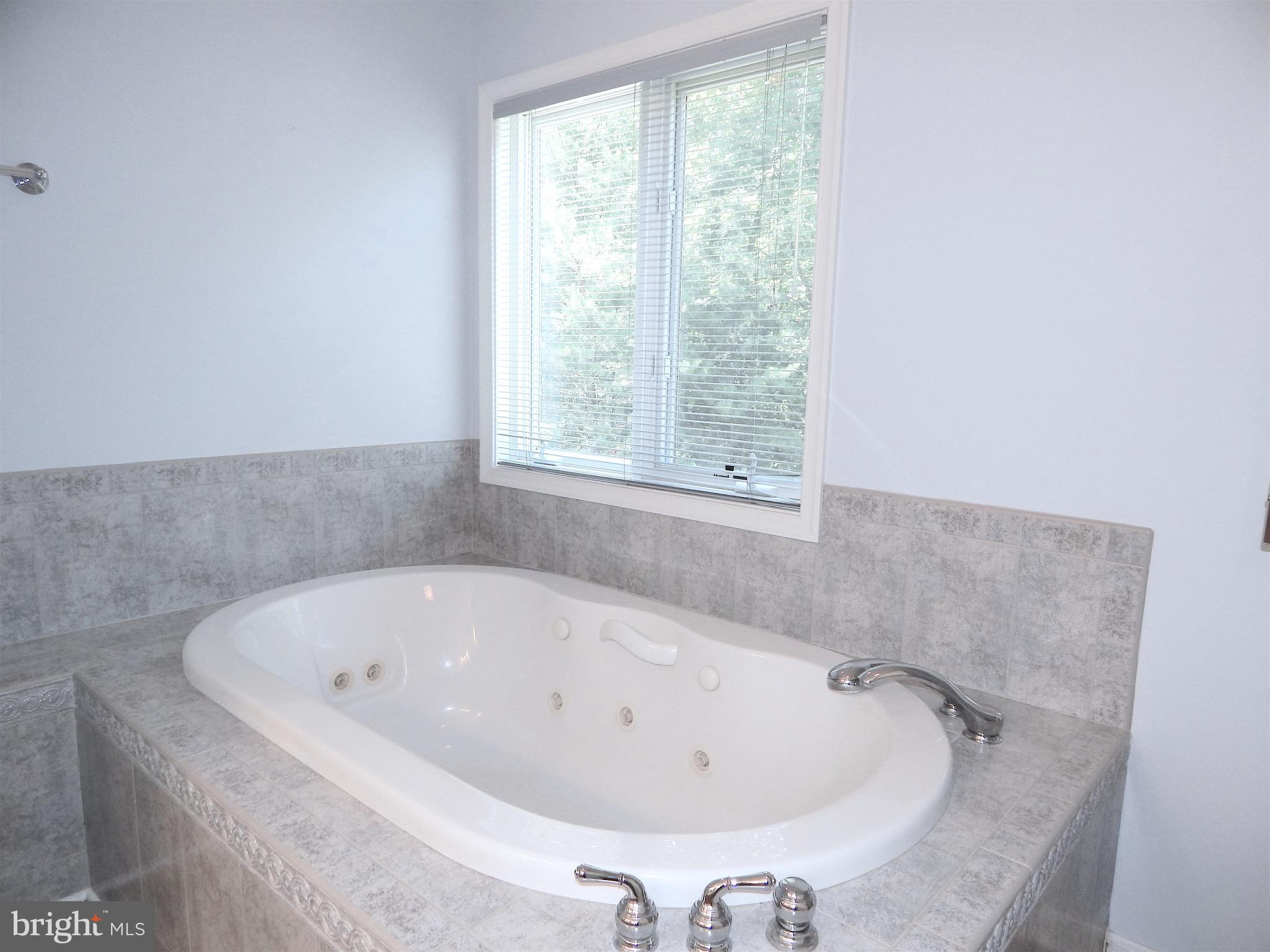 65 Sycamore Ridge Road Fredericksburg, VA 22405 - Photo 13 of 30 Master Bath Big Jetted Tub w/custom Tile Surround
