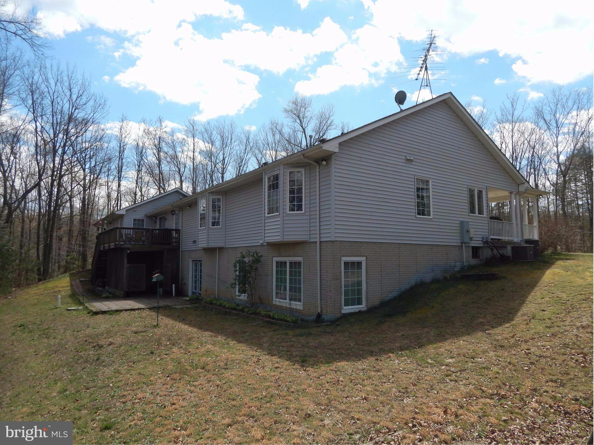 65 Sycamore Ridge Road Fredericksburg, VA 22405 - Photo 28 of 30 French Doors to Rec Rm- Paver Patio, Deck, Storage