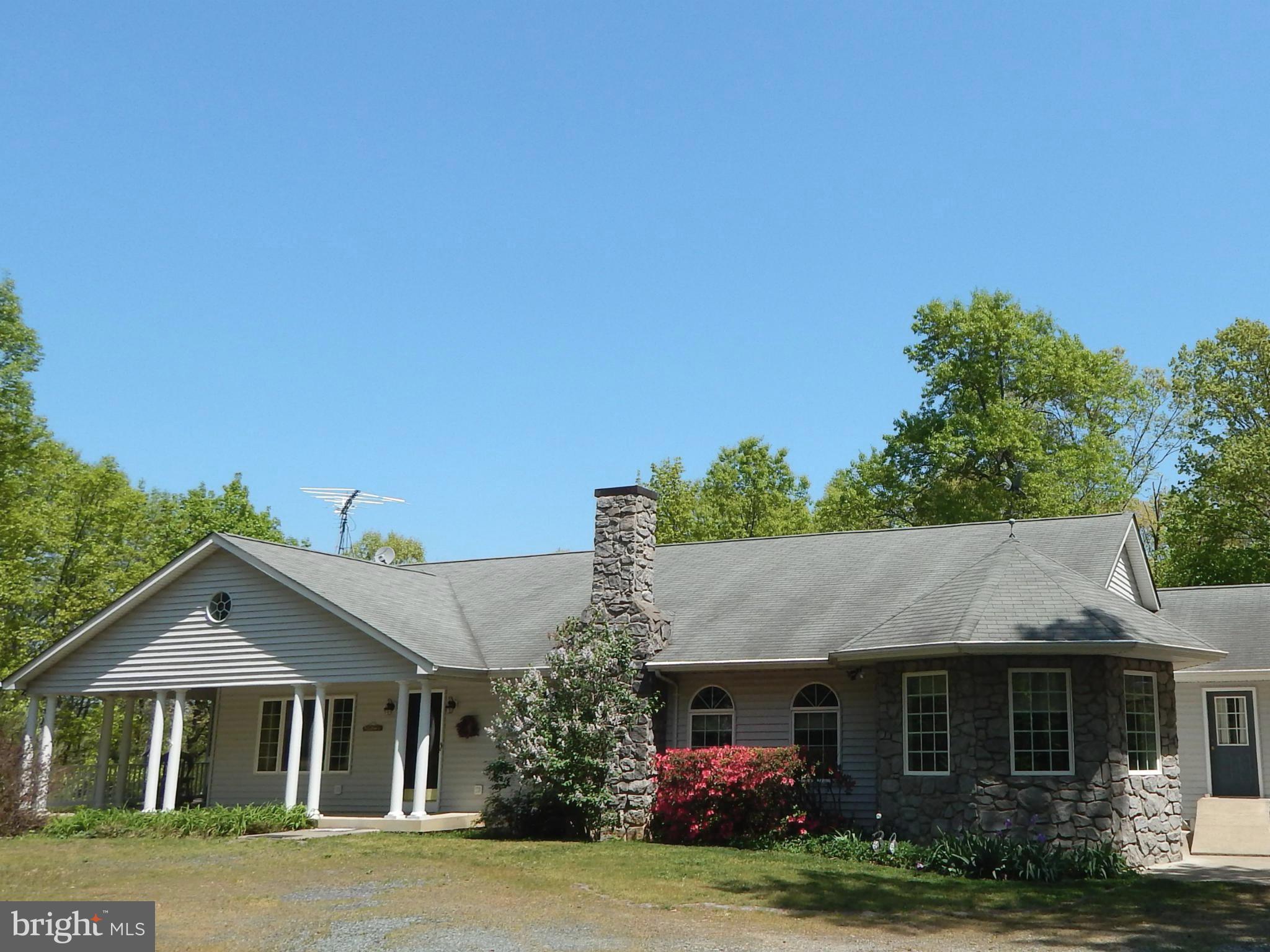 65 Sycamore Ridge Road Fredericksburg, VA 22405 - Photo 29 of 30 Spring Blooms - Wrap Around Porch - Stone Turret