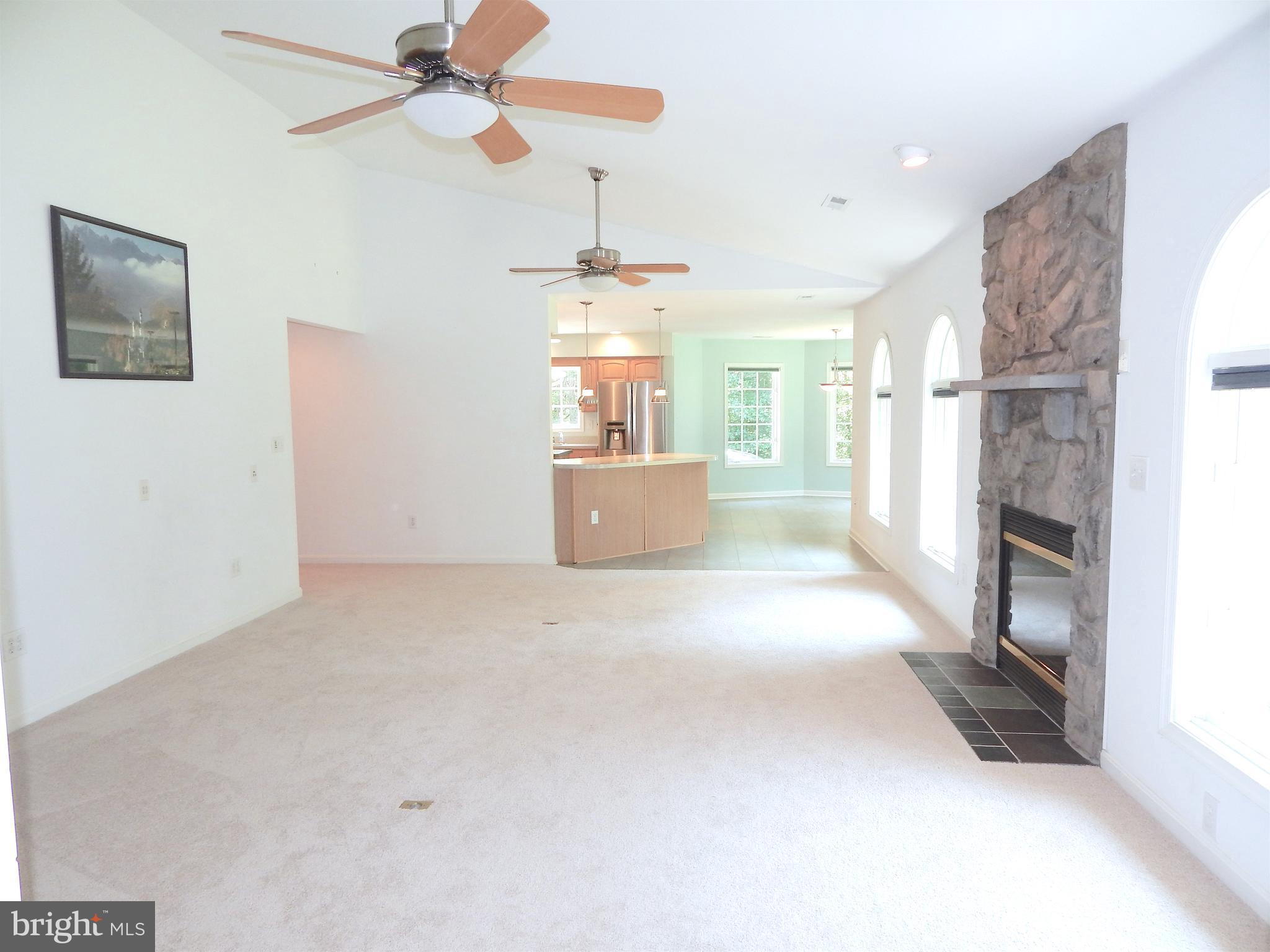 65 Sycamore Ridge Road Fredericksburg, VA 22405 - Photo 8 of 30 Fam Rm aprx 21x15-new Carpet 3/17-view to Kitchen