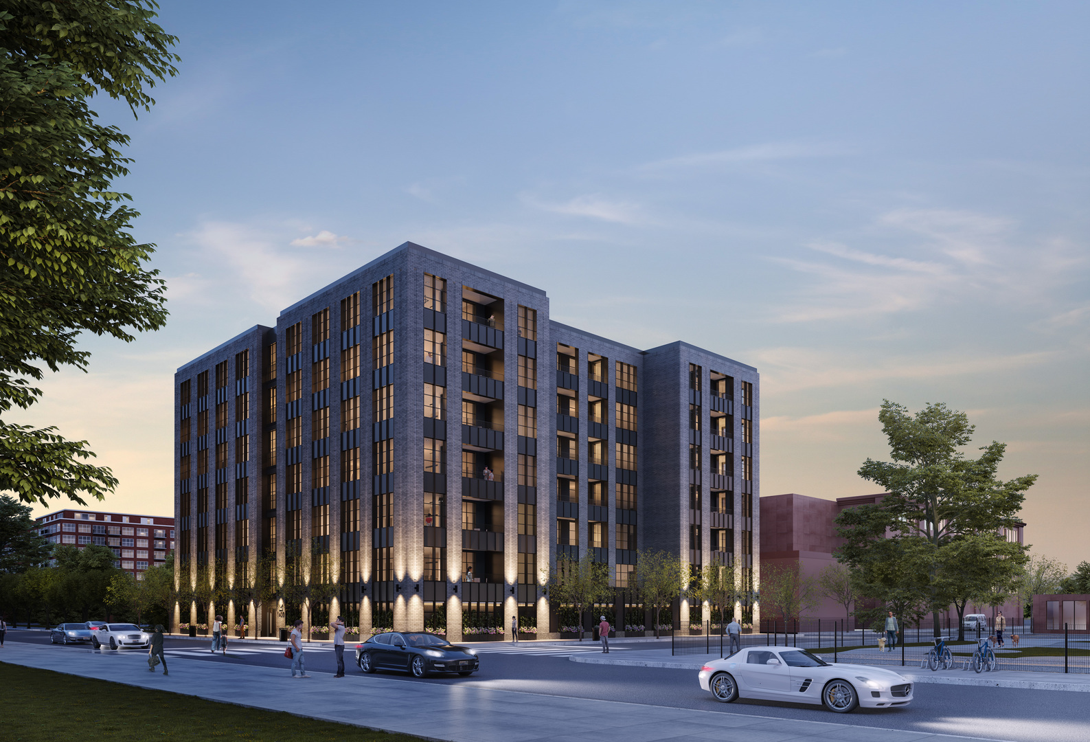 1400 West Monroe Street, Unit 7E Chicago, IL 60607 - Photo 2 of 17 a building view